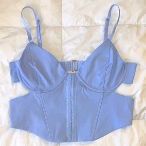 Garage Bianca Corset size small